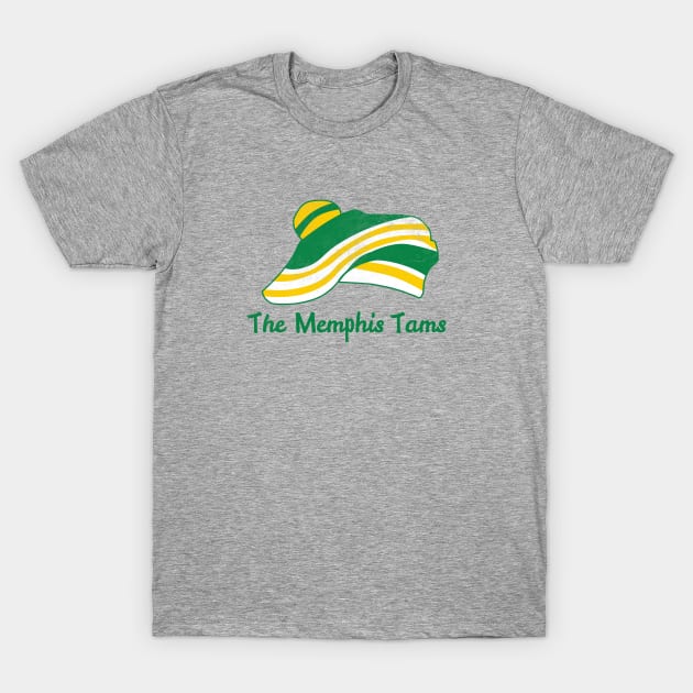 Defunct - Memphis Tams ABA Basketball T-Shirt by LocalZonly